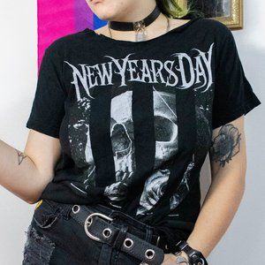 New Year's Day band t-shirt